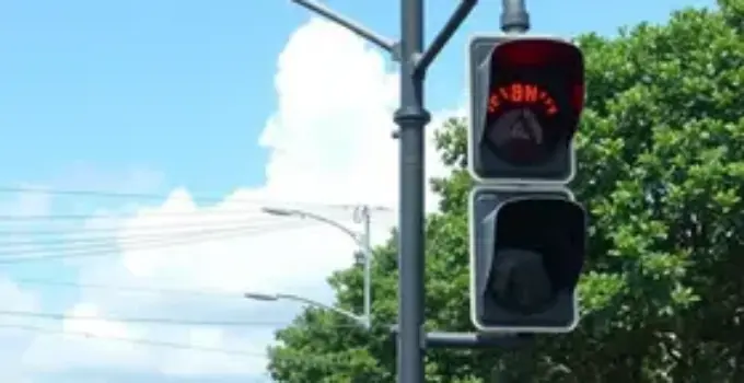 semáforo cruzamento Ribeirão Preto