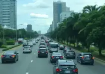 congestionamento na Avenida Brasil