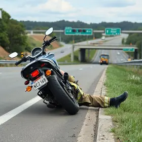 acidente motociclista Ribeirão Preto