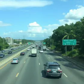 movimento nas rodovias de Ribeirão Preto