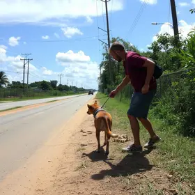 ataque de pitbull em Ribeirão Preto