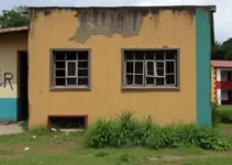abandono na escola municipal em Ribeirão Preto