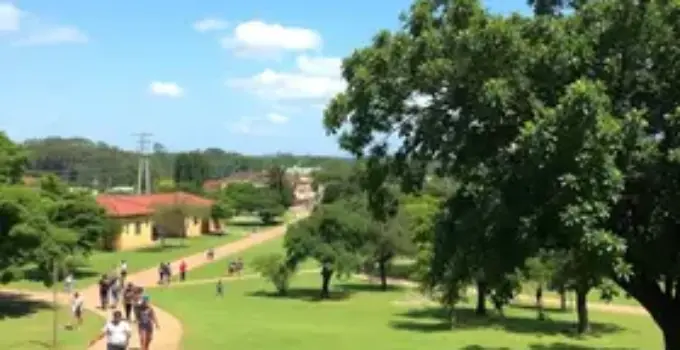 melhorias em parques de Ribeirão Preto