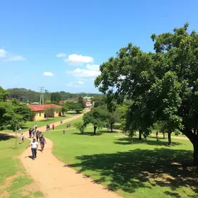 melhorias em parques de Ribeirão Preto