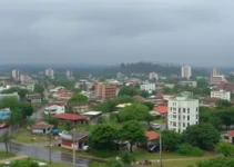 temporal em Ribeirão Preto