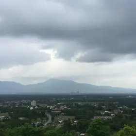 chuva isolada em Ribeirão Preto