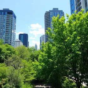 natureza urbana