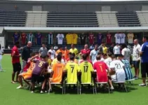 encontro de colecionadores de futebol