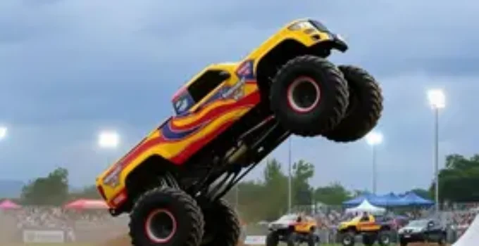 monster trucks Ribeirão Preto