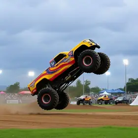 monster trucks Ribeirão Preto
