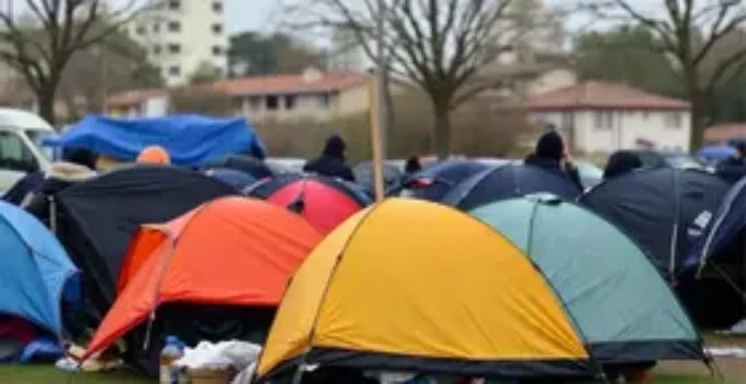 moradores de rua