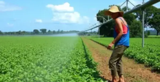 irrigação em Ribeirão Preto