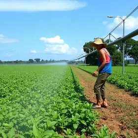 irrigação em Ribeirão Preto