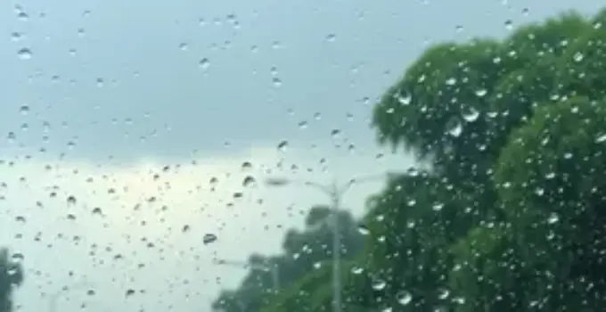 alerta laranja para tempestade