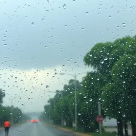 alerta laranja para tempestade