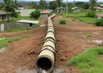 vazamento de água Ribeirão Preto