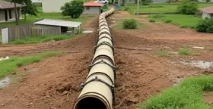 vazamento de água Ribeirão Preto
