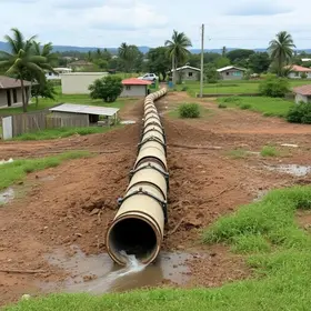 vazamento de água Ribeirão Preto