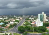 temporal em Ribeirão Preto