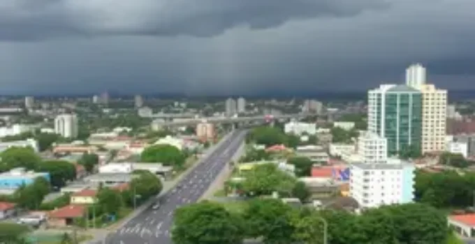 temporal em Ribeirão Preto