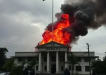ataque com explosivos