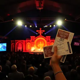 Show dos 170 anos de Ribeirão Preto