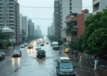 sucessão de desastres em Guariba