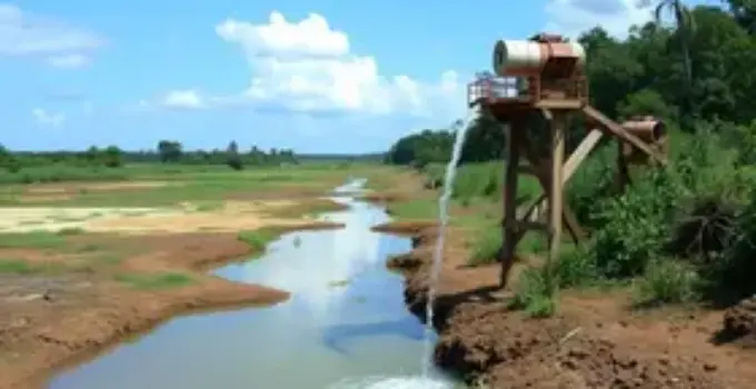 abastecimento de água em Ribeirão Preto