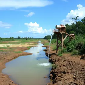 abastecimento de água em Ribeirão Preto
