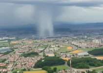 temporal em Ribeirão Preto