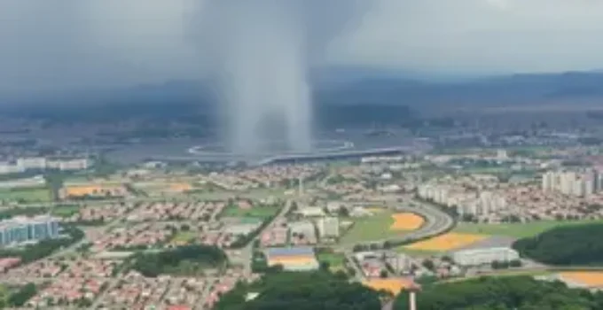 temporal em Ribeirão Preto