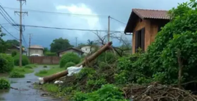temporal em Ribeirão Preto