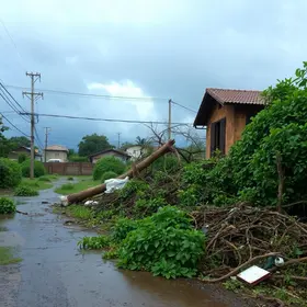temporal em Ribeirão Preto