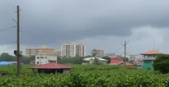 temporal em Ribeirão Preto