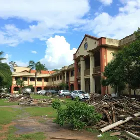 temporal na USP Ribeirão Preto