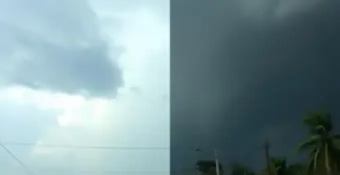 temporal em Ribeirão Preto