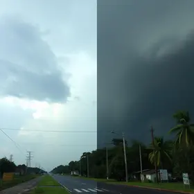 temporal em Ribeirão Preto