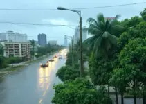 temporal em SP