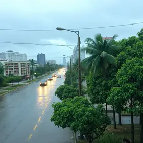 temporal em SP