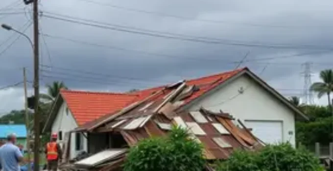 temporal em Ribeirão Preto