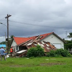 temporal em Ribeirão Preto
