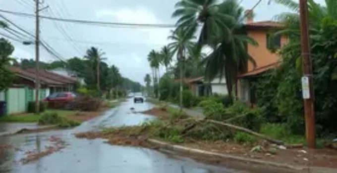 temporais em Ribeirão Preto