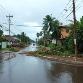 temporais em Ribeirão Preto