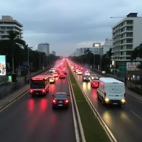 trânsito de Ribeirão
