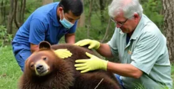 tratamento de urso
