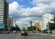 interdição Avenida Maurilio Biagi Ribeirão Preto SP
