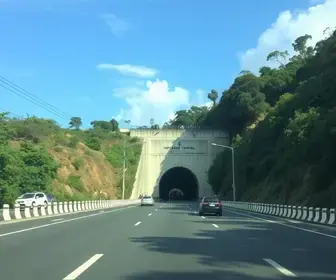 túnel da independência