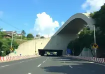 túnel entre as avenidas Independência e Vargas