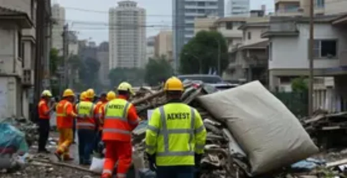 situação de emergência em SP
