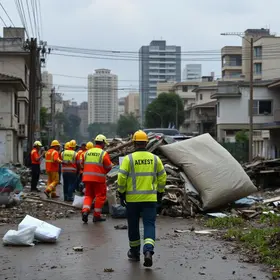 situação de emergência em SP